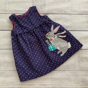 Baby Boden Rabbit Corduroy Jumper Size 3-6 Months